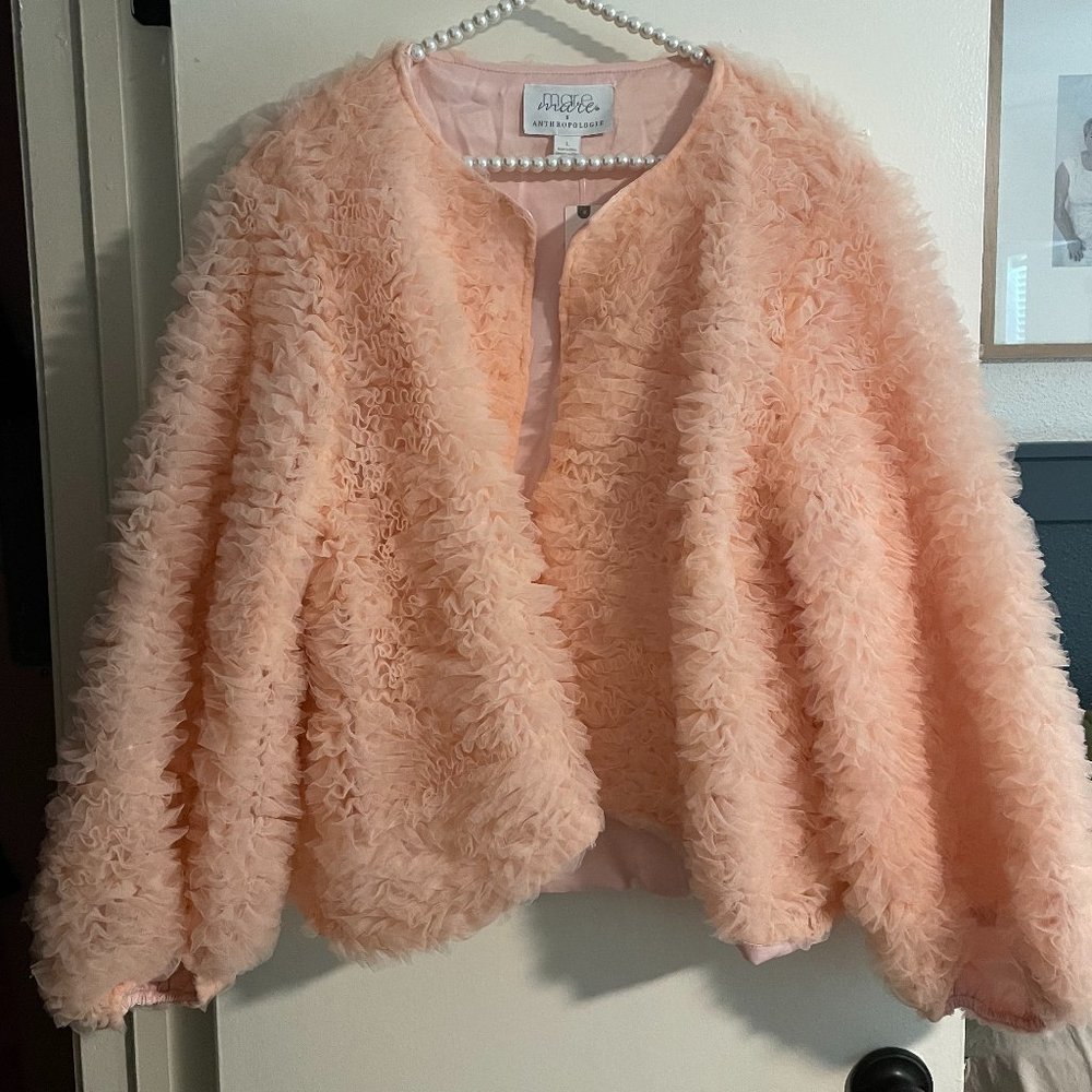 Anthropologie x Mare Mare Tulle Jacket